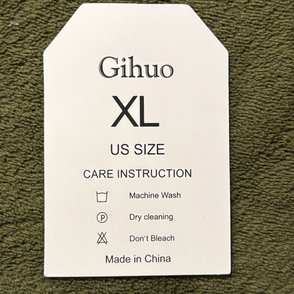 Gihuo Fleece Pants Sherpa Lined Sweatpants Active Running Jogger Pants XL - Picture 10 of 10